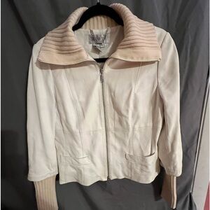Worth Beige Blazer Size 12